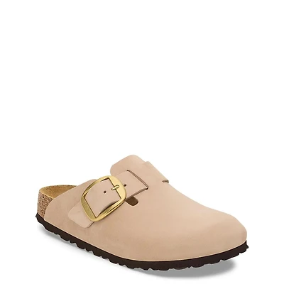 Women's Boston Big Buckle Narrow Width Clog