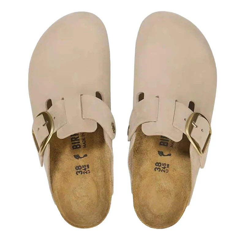 Women's Boston Big Buckle Narrow Width Clog