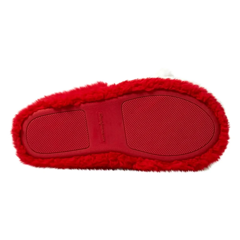 Unisex Holiday Critter Slipper