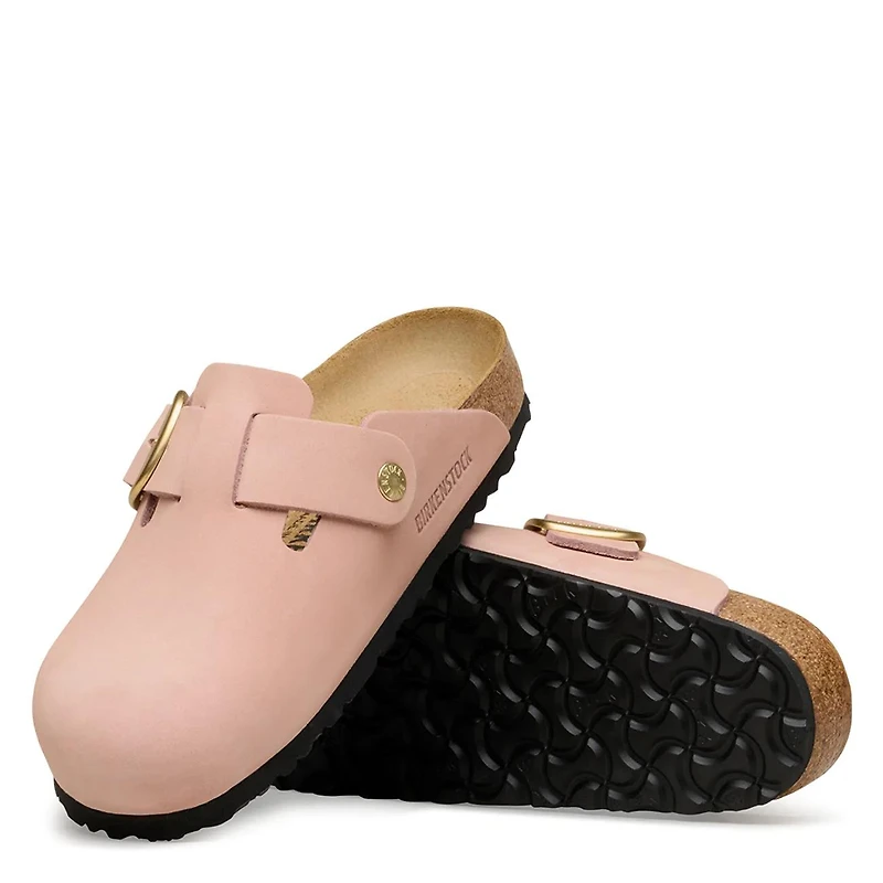 Women's Boston Big Buckle Clog