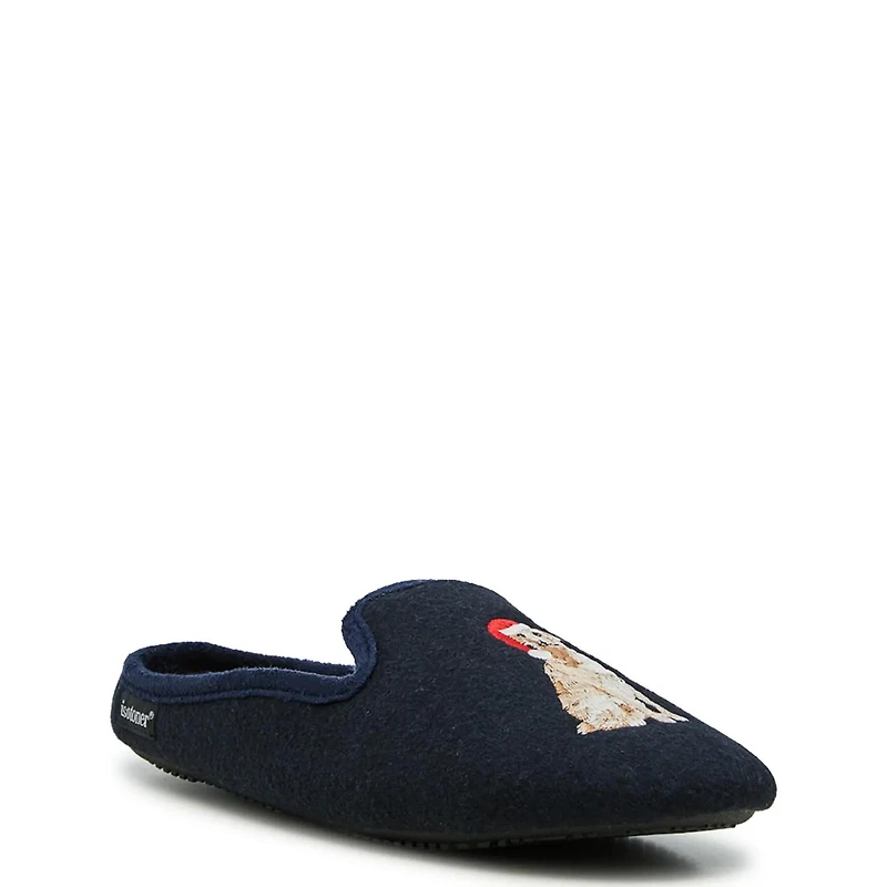 Women's Holiday Animal Slipper