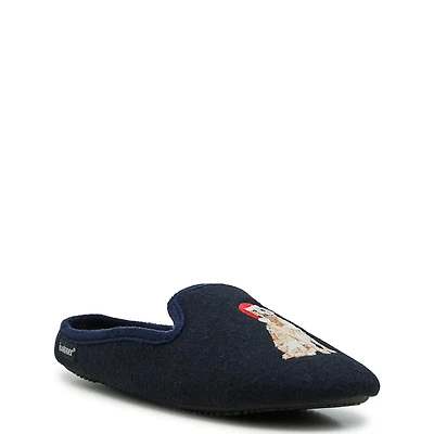 Women's Holiday Animal Slipper