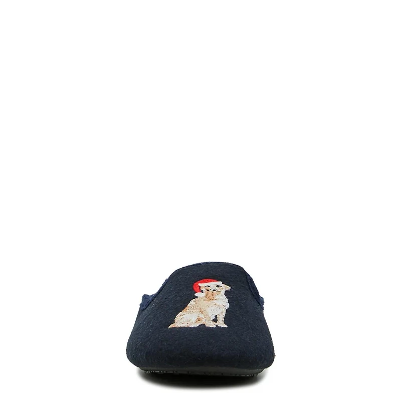 Women's Holiday Animal Slipper