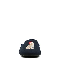 Women's Holiday Animal Slipper