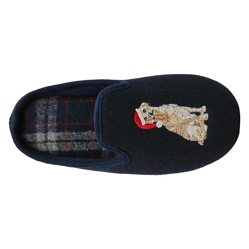 Women's Holiday Animal Slipper