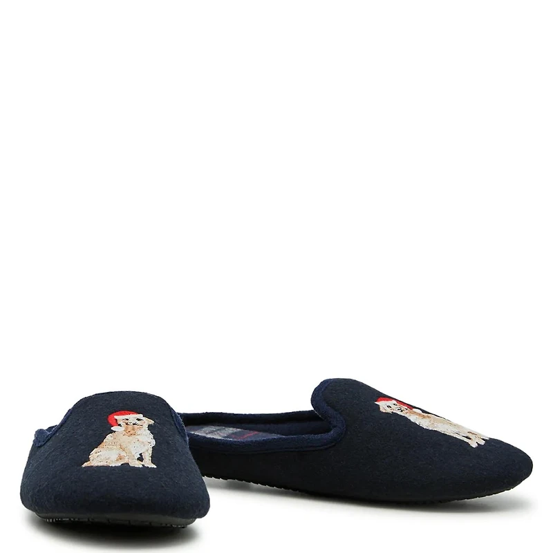 Women's Holiday Animal Slipper