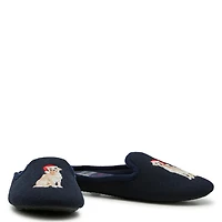 Women's Holiday Animal Slipper