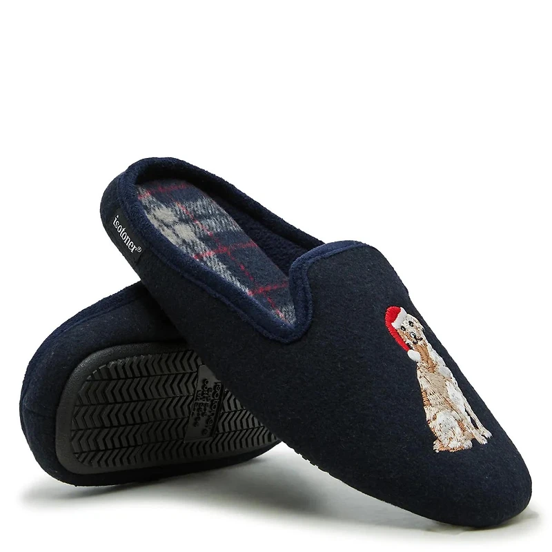 Women's Holiday Animal Slipper