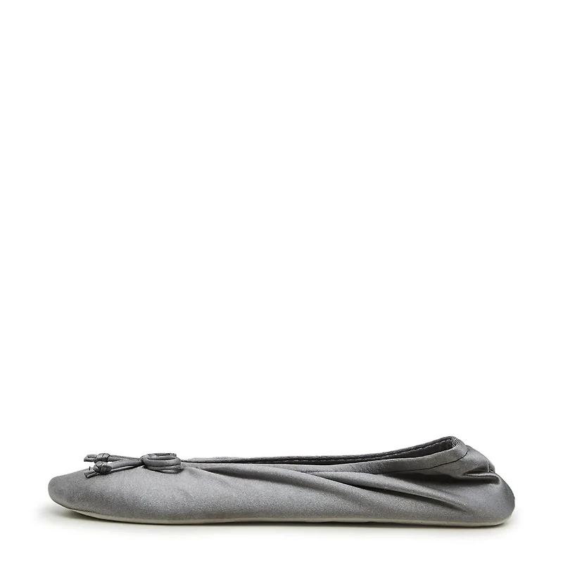 Women’s Stretch Satin Classic Ballerina Slipper