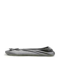 Women’s Stretch Satin Classic Ballerina Slipper