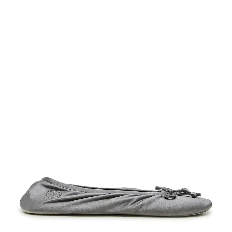 Women’s Stretch Satin Classic Ballerina Slipper