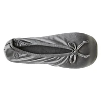 Women’s Stretch Satin Classic Ballerina Slipper