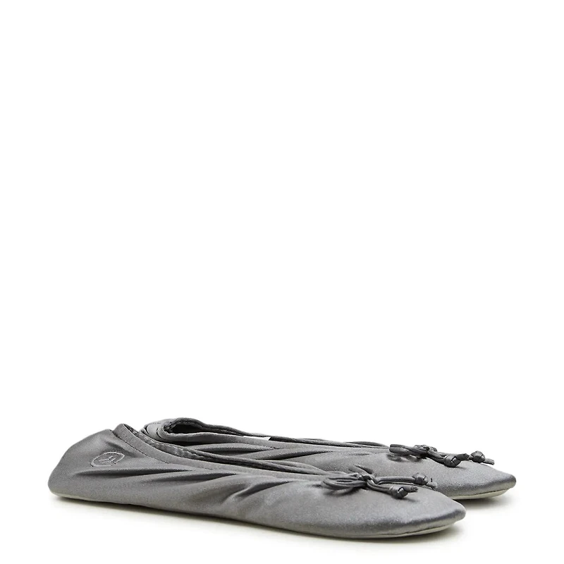 Women’s Stretch Satin Classic Ballerina Slipper