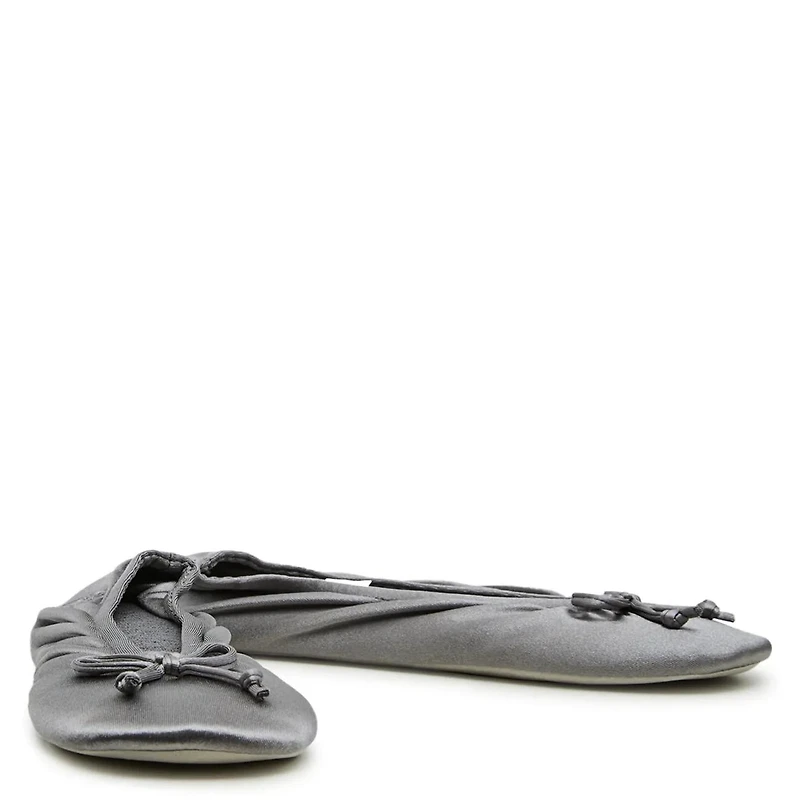 Women’s Stretch Satin Classic Ballerina Slipper