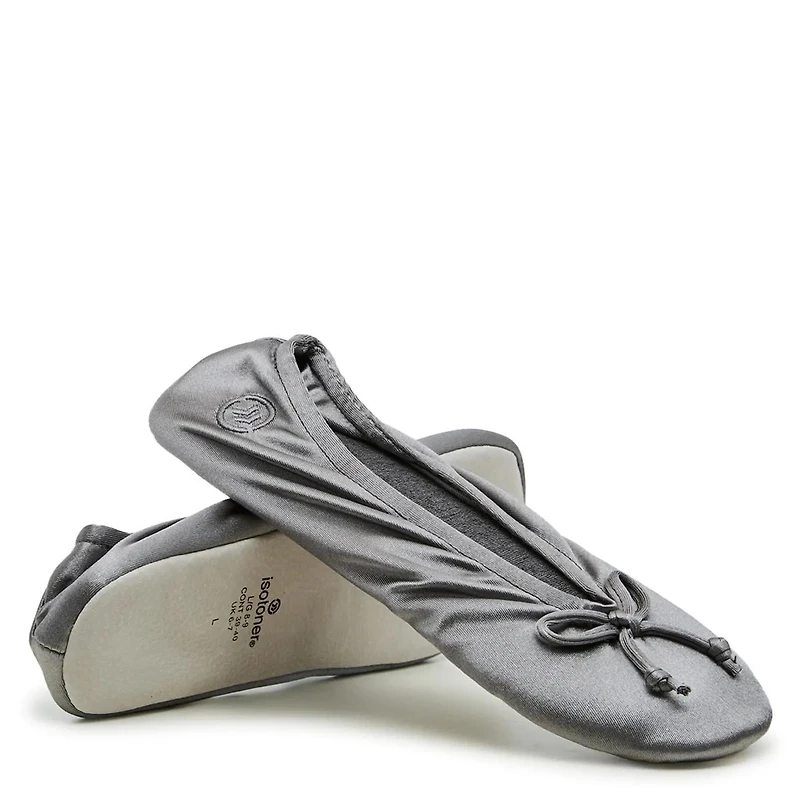 Women’s Stretch Satin Classic Ballerina Slipper