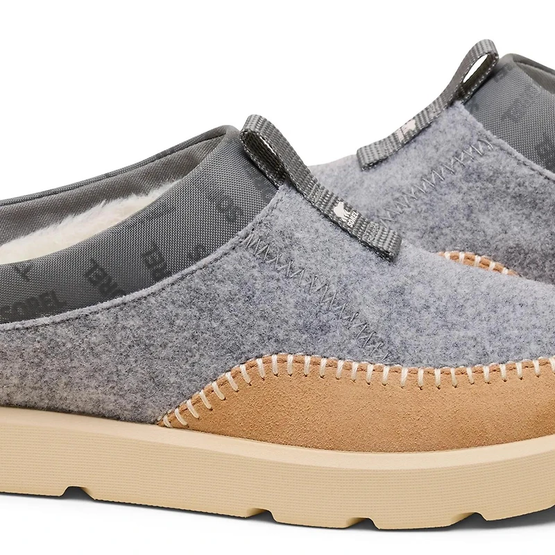 Byways™ Faux Fur Lined Mule Slipper