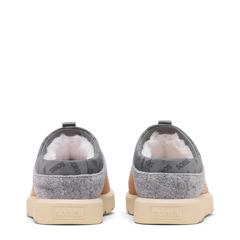 Byways™ Faux Fur Lined Mule Slipper