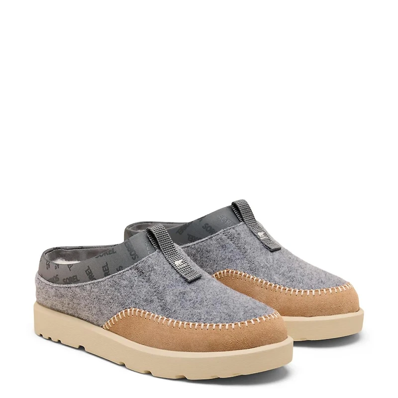 Byways™ Faux Fur Lined Mule Slipper