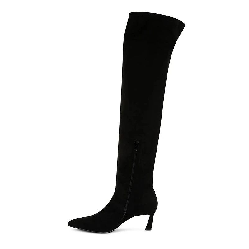 Women's Lustre Otk Heel Boot