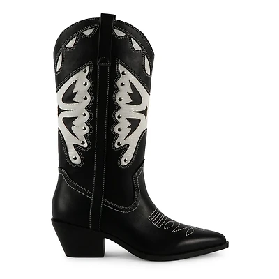 Women's Saloon Western Boot