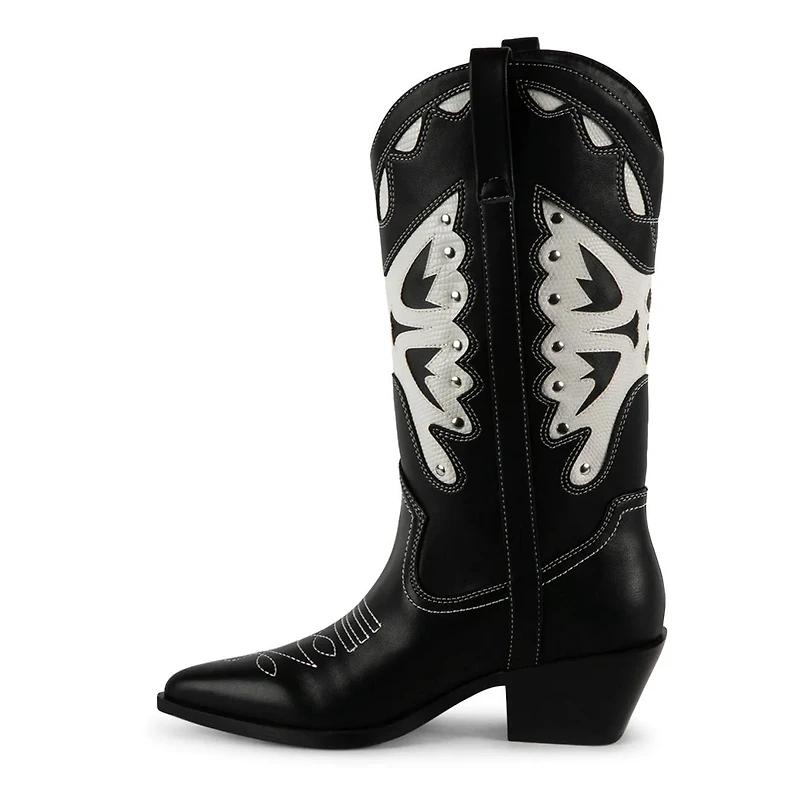 Women's Saloon Western Boot