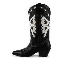 Women's Saloon Western Boot