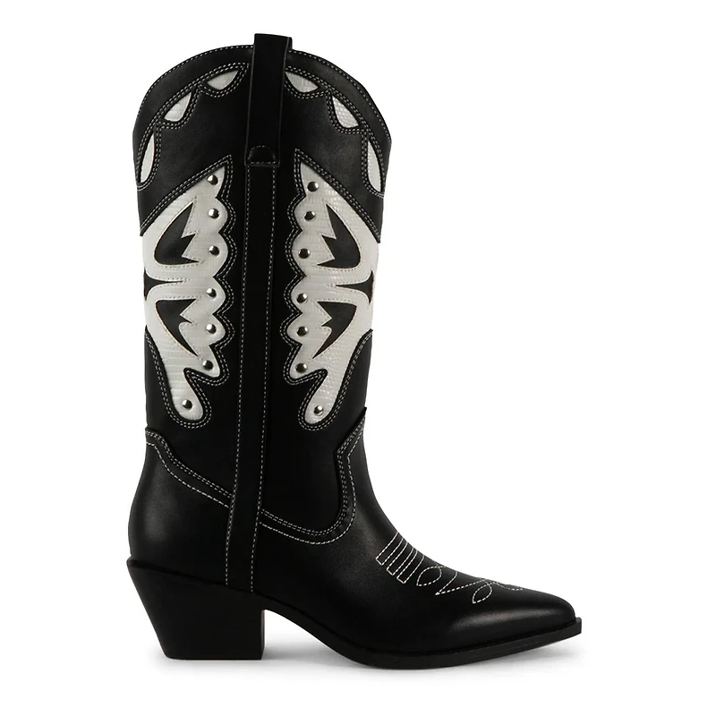 Women's Saloon Western Boot