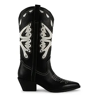 Women's Saloon Western Boot