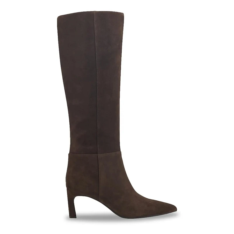 Women's Langle Heeled Tall Boot