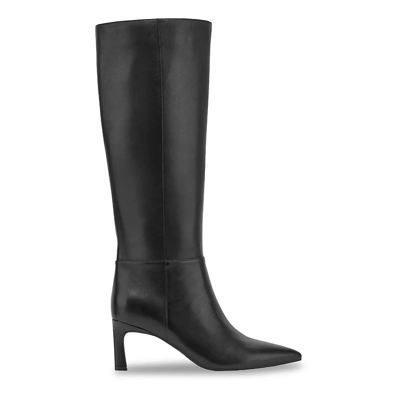 Women's Langle Heeled Tall Boot