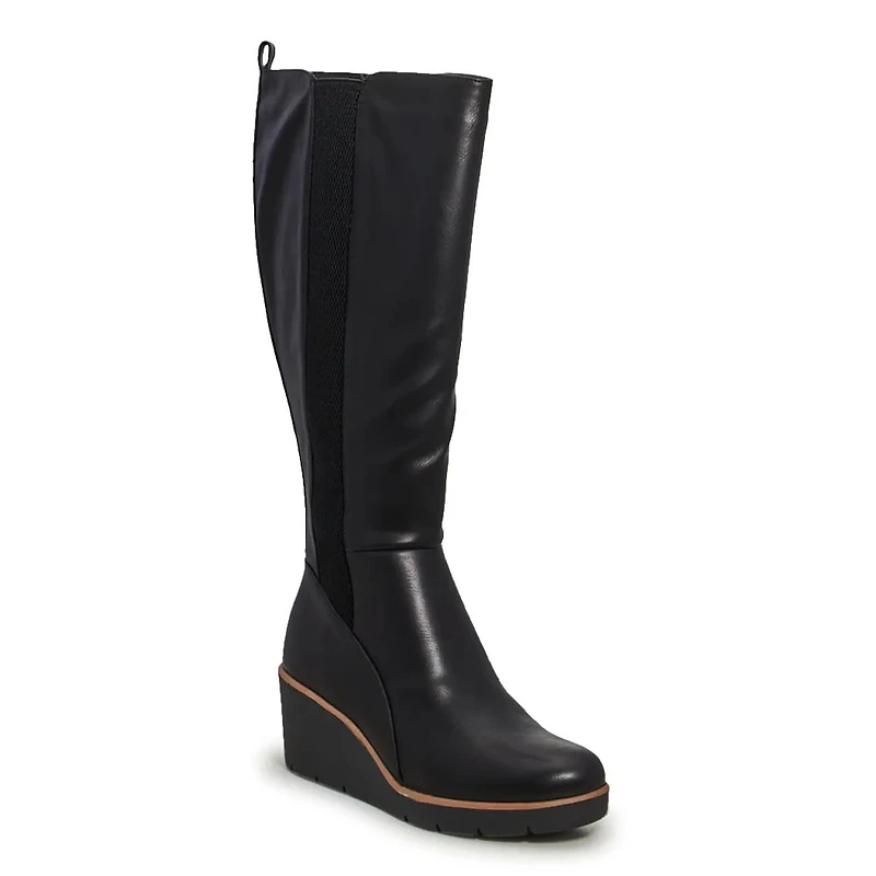 Women's Adrian Knee High Wide Calf Width Boot