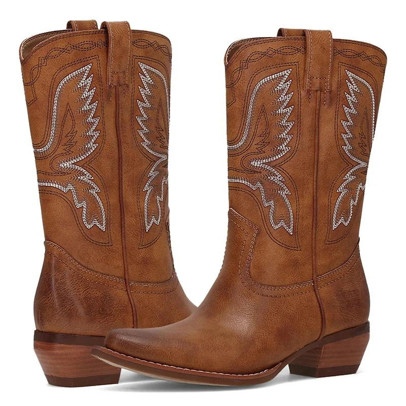 Women's Irlene Short Deco Stitch Boot