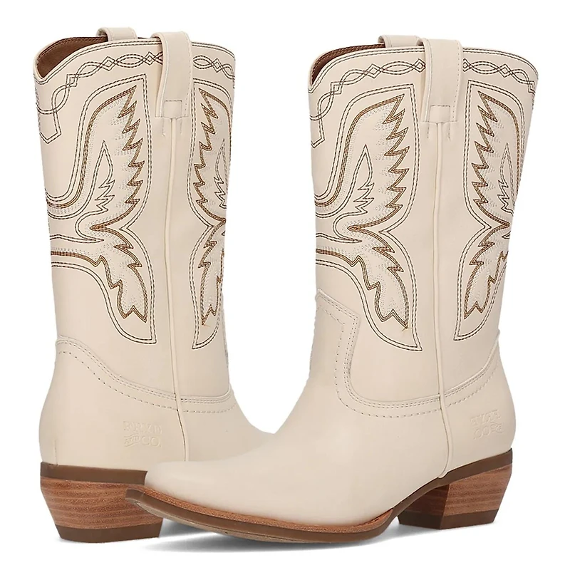 Women's Irlene Short Deco Stitch Boot