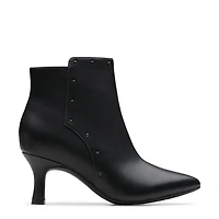 Women's Kataleyna Madi Leather Wide Width Bootie