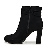 Women's Olida Suedy Stretch Bootie
