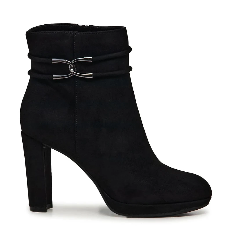 Women's Olida Suedy Stretch Bootie