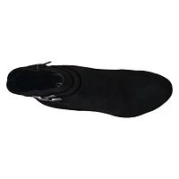Women's Olida Suedy Stretch Bootie
