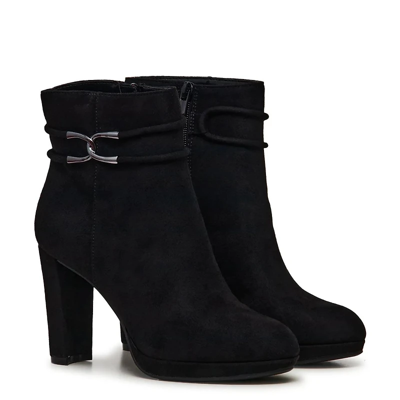 Women's Olida Suedy Stretch Bootie