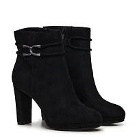 Women's Olida Suedy Stretch Bootie