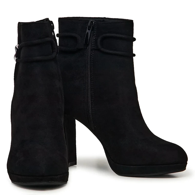 Women's Olida Suedy Stretch Bootie