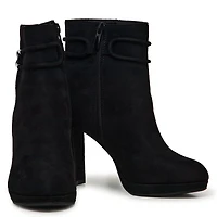 Women's Olida Suedy Stretch Bootie