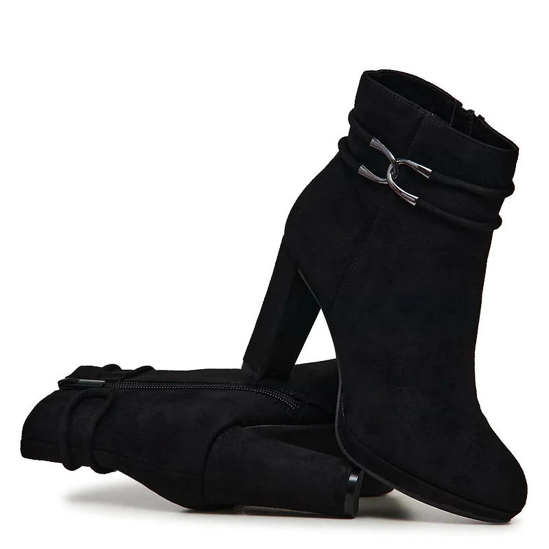 Women's Olida Suedy Stretch Bootie