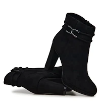 Women's Olida Suedy Stretch Bootie