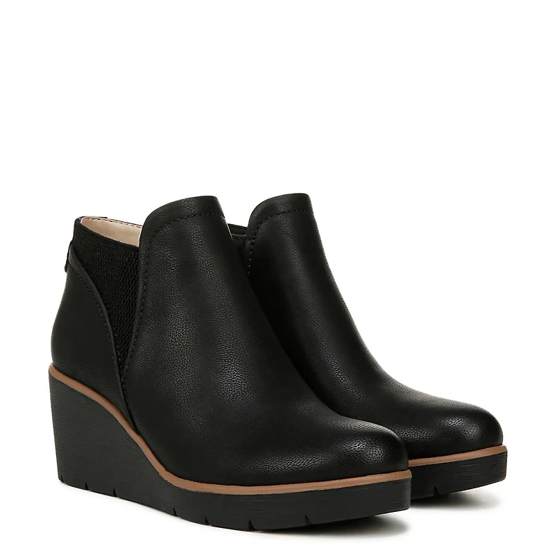 Women's Affirm Wide Width Wedge Bootie