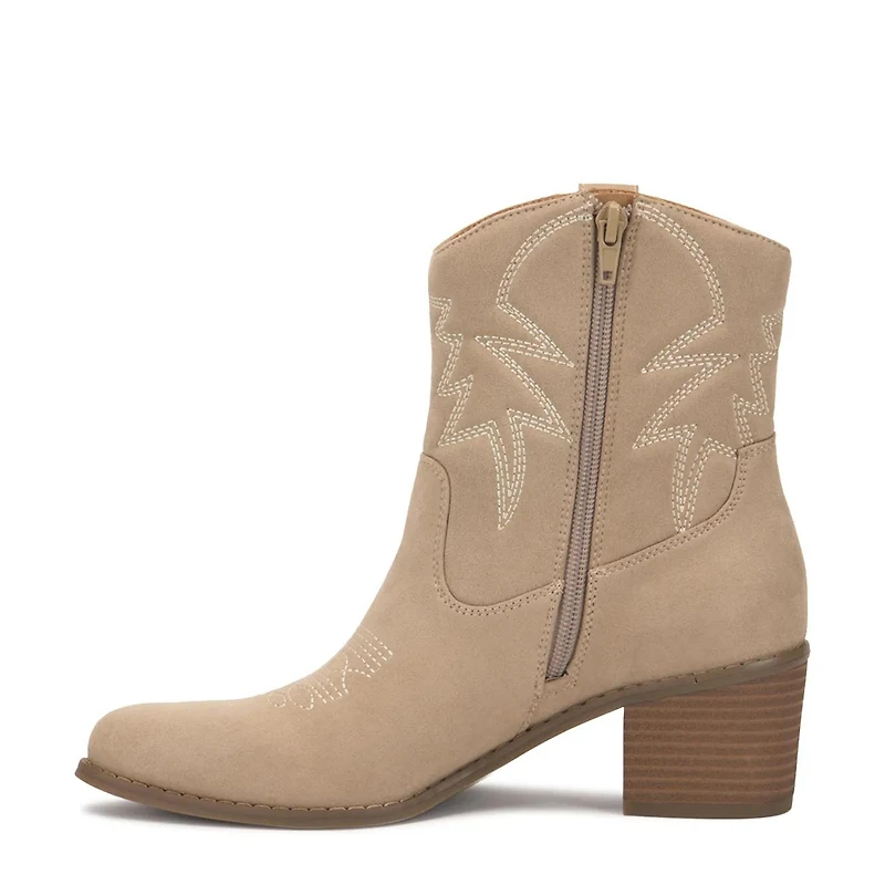 Women's Avery Western Boot Suede