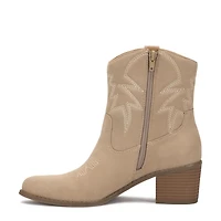 Women's Avery Western Boot Suede