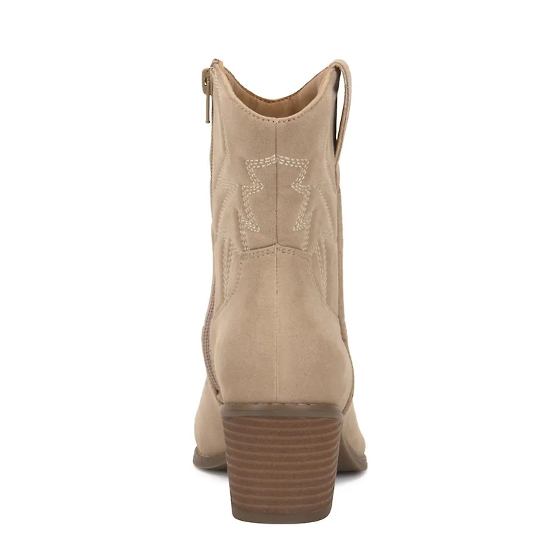 Women's Avery Western Boot Suede