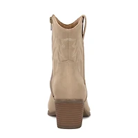 Women's Avery Western Boot Suede