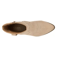 Women's Avery Western Boot Suede