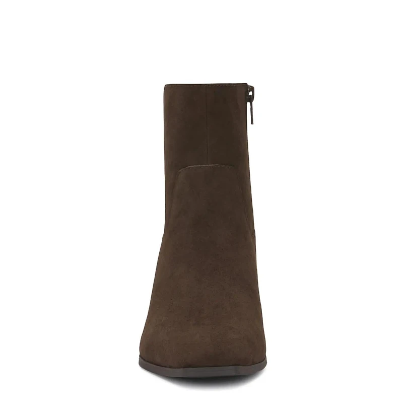 Women's Sash Suede Dress Bootie